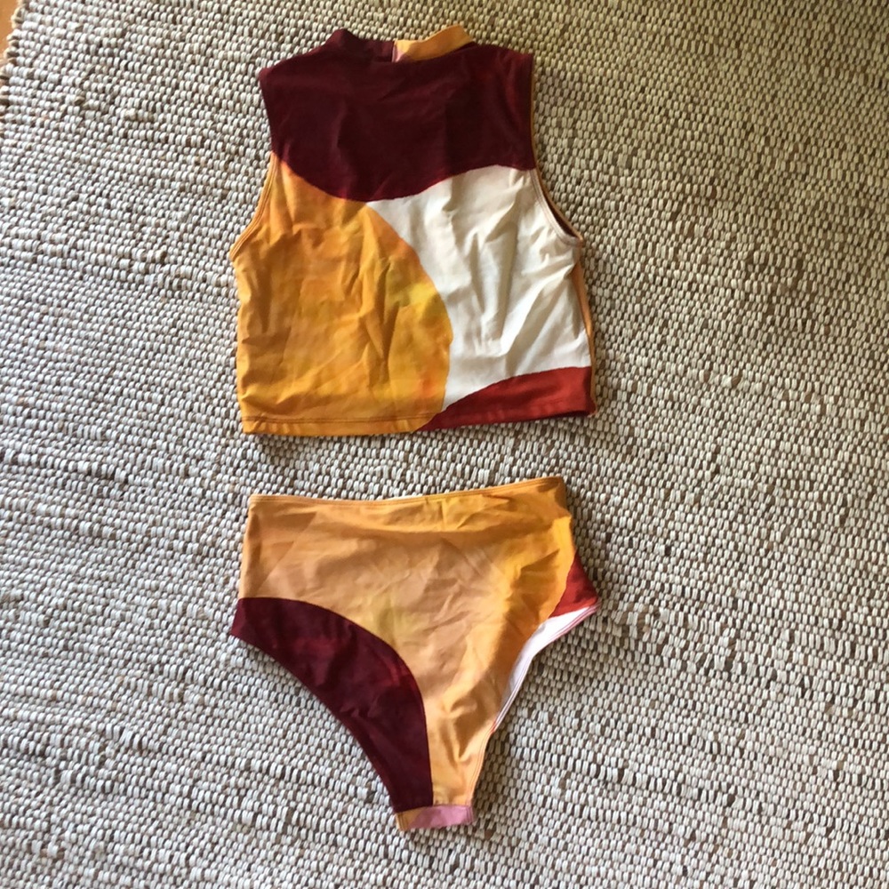 Hakea Swim Top + Bottom - Picture 2 of 4